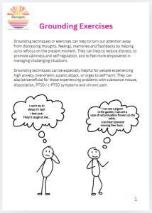 grounding exercises thumbnail